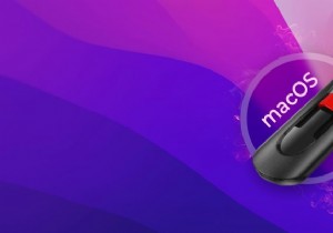 วิธีสร้าง macOS Monterey Bootable USB 