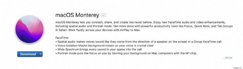 วิธีสร้าง macOS Monterey Bootable USB 