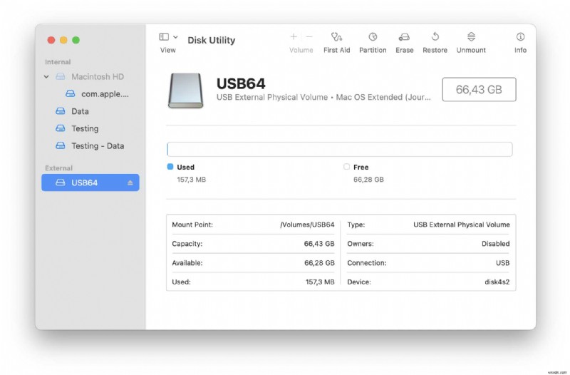 วิธีสร้าง macOS Monterey Bootable USB 