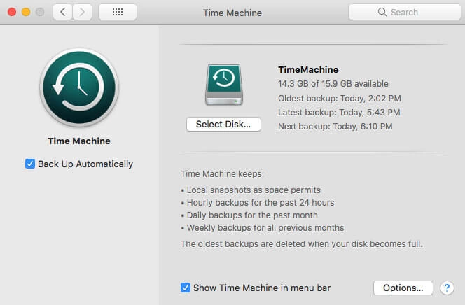 วิธีใช้ Time Machine บน Mac อย่างมืออาชีพ:คู่มือผู้ใช้ 