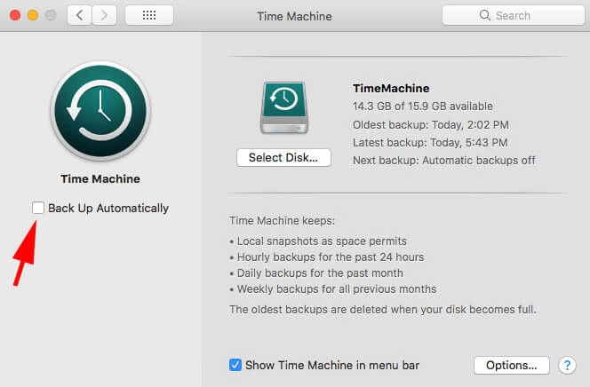 วิธีใช้ Time Machine บน Mac อย่างมืออาชีพ:คู่มือผู้ใช้ 