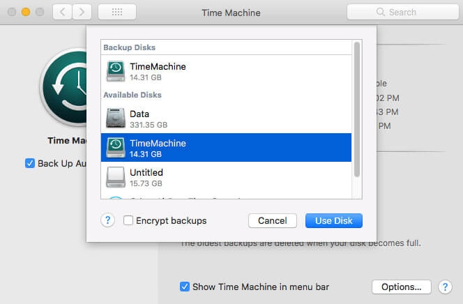 วิธีใช้ Time Machine บน Mac อย่างมืออาชีพ:คู่มือผู้ใช้ 