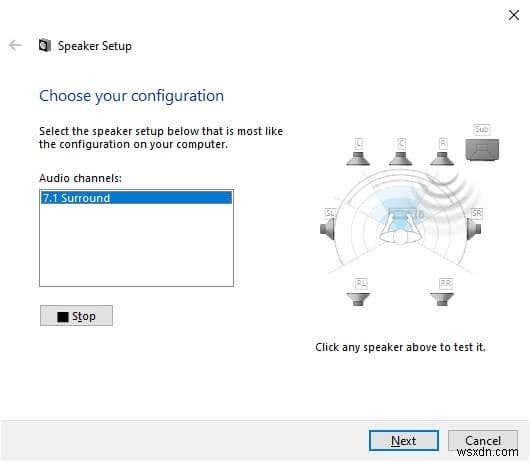 วิธีตั้งค่าเสียงเซอร์ราวด์ใน Windows 10