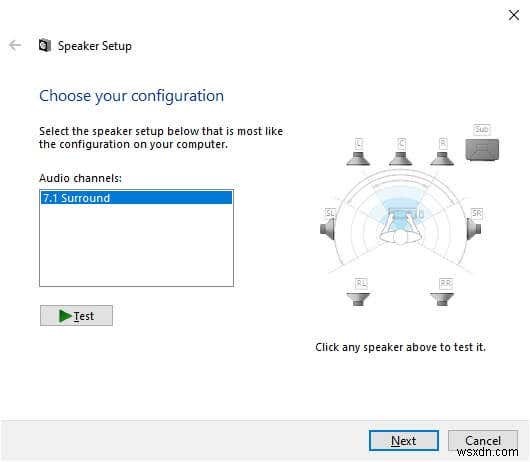 วิธีตั้งค่าเสียงเซอร์ราวด์ใน Windows 10