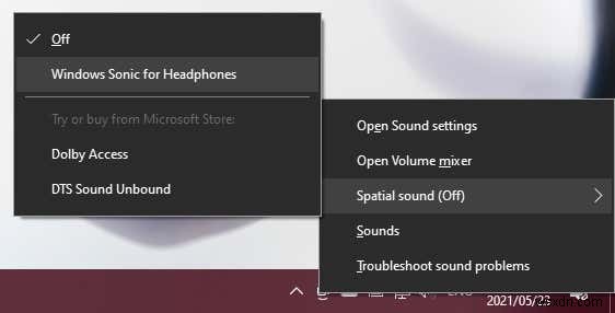 วิธีตั้งค่าเสียงเซอร์ราวด์ใน Windows 10