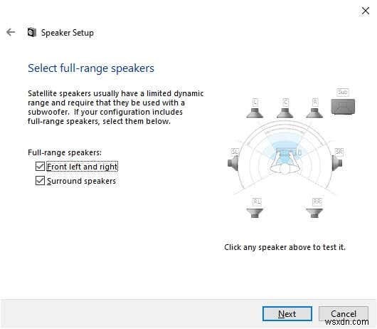 วิธีตั้งค่าเสียงเซอร์ราวด์ใน Windows 10