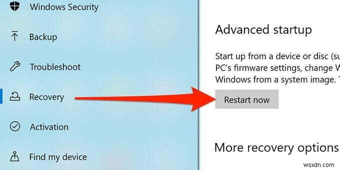 วิธีการเริ่ม Windows 10 ในเซฟโหมด