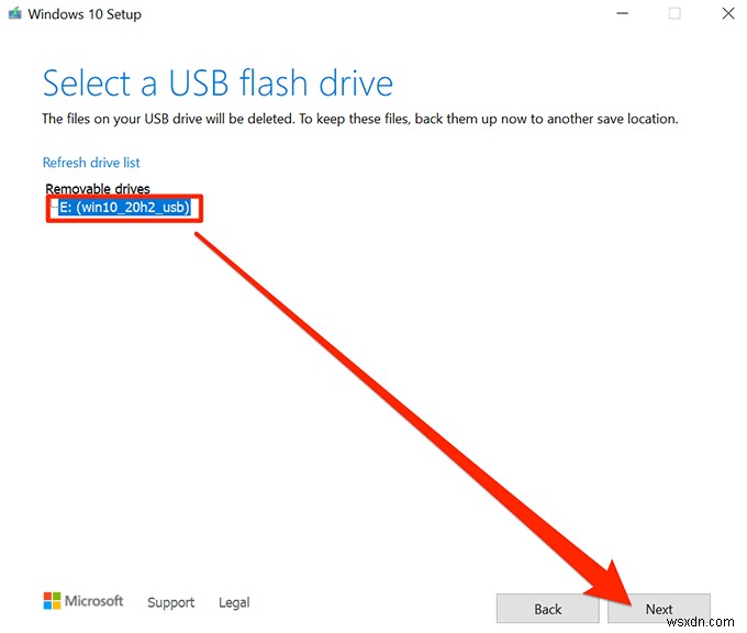 วิธีสร้างไดรฟ์กู้คืน USB สำหรับบูต Windows 10