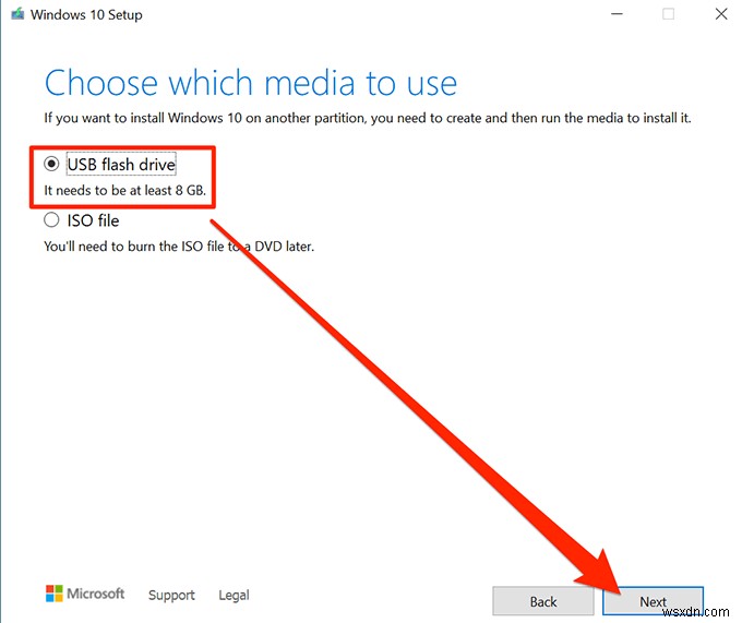 วิธีสร้างไดรฟ์กู้คืน USB สำหรับบูต Windows 10