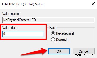 วิธีการเปิด/ปิดการแจ้งเตือน OSD ของเว็บแคมใน Windows 10