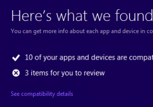 พีซีของคุณพร้อมสำหรับ Windows 8 หรือไม่
