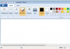 Windows 7 MS Paint Review 