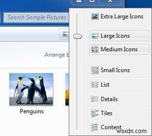 วิธีการเพิ่มขนาดย่อเริ่มต้นของ Windows Explorer สำหรับรูปภาพ