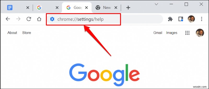 ฉันมี Google Chrome เวอร์ชันใด