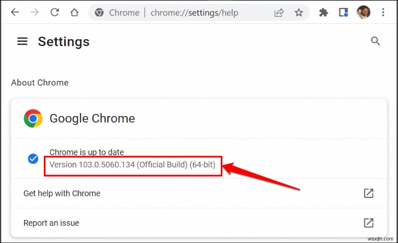 ฉันมี Google Chrome เวอร์ชันใด