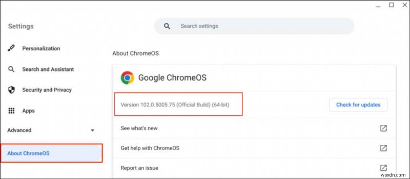 ฉันมี Google Chrome เวอร์ชันใด