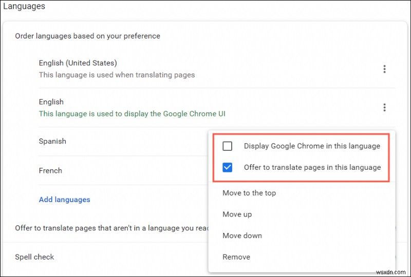 วิธีเปลี่ยนภาษาบน Google Chrome