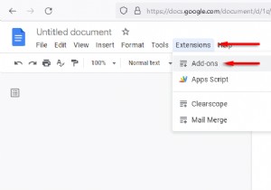 วิธีพิมพ์บนซองจดหมายโดยใช้ Google เอกสาร