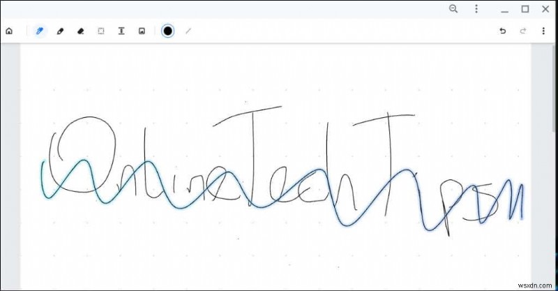 วิธีใช้ Google Cursive บน Chromebook ของคุณ