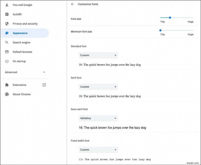 6+ วิธีในการปรับแต่ง Google Chrome