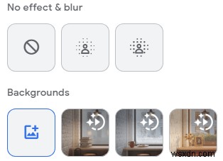 วิธีเบลอพื้นหลังใน Google Meet