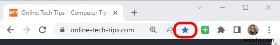 วิธีจัดการบุ๊กมาร์กใน Google Chrome