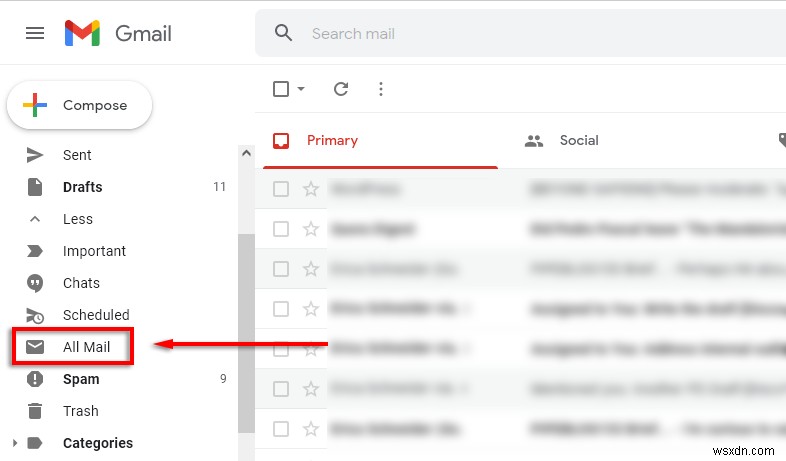 วิธีการทำงานของที่เก็บถาวรใน Gmail