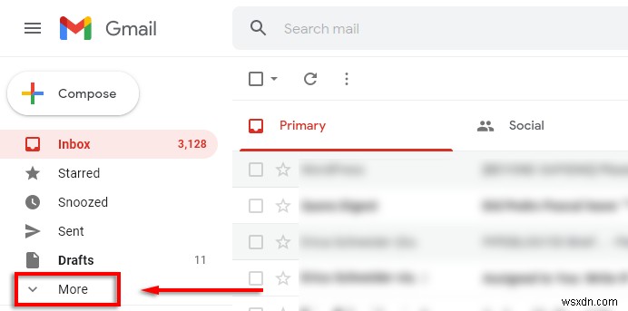 วิธีการทำงานของที่เก็บถาวรใน Gmail