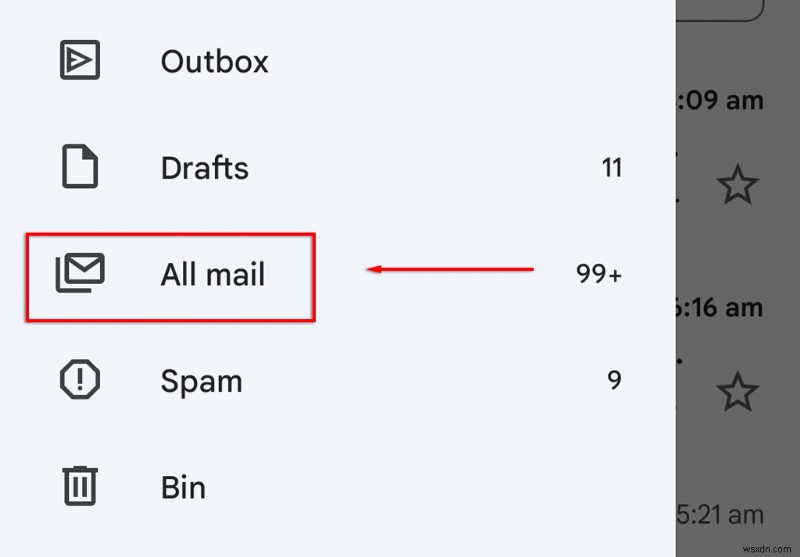 วิธีการทำงานของที่เก็บถาวรใน Gmail