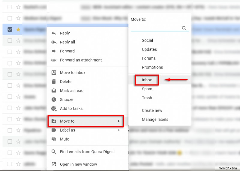 วิธีการทำงานของที่เก็บถาวรใน Gmail