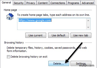 วิธีเปิดใช้งานคุกกี้ใน Internet Explorer