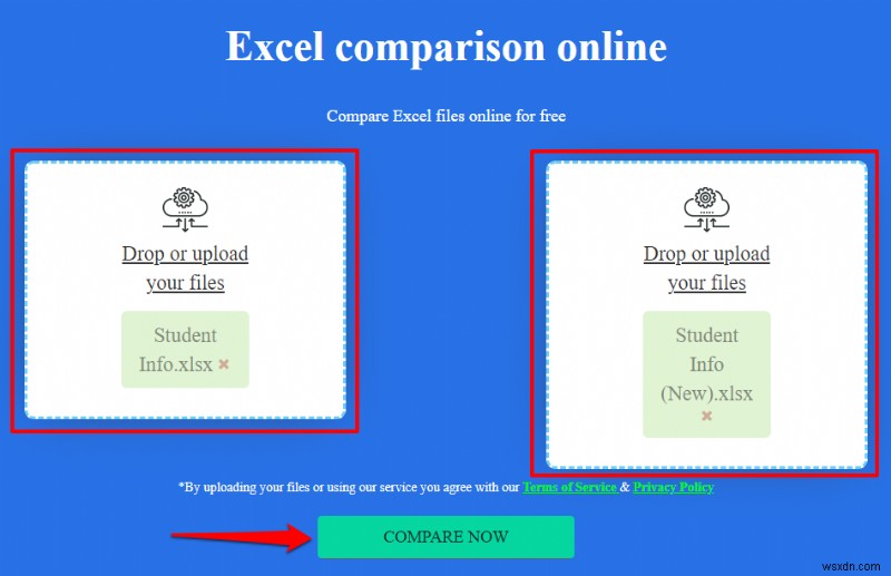 วิธีเปรียบเทียบไฟล์ Excel สองไฟล์และเน้นความแตกต่าง