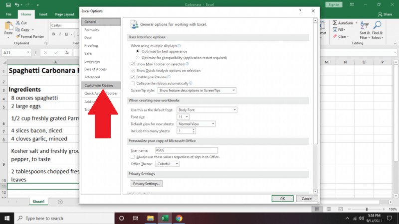 วิธีการสร้างรายการตรวจสอบใน Excel