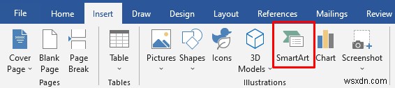 วิธีการสร้างผังงานใน Word และ Excel