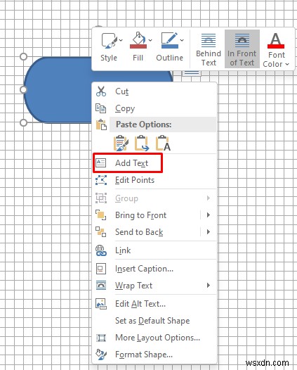 วิธีการสร้างผังงานใน Word และ Excel