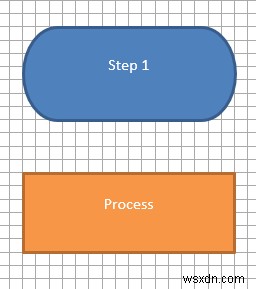 วิธีการสร้างผังงานใน Word และ Excel