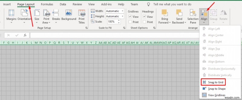 วิธีการสร้างผังงานใน Word และ Excel