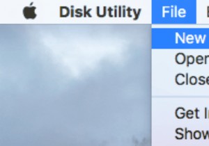 วิธีสร้างอิมเมจดิสก์ที่เข้ารหัสใน OS X 
