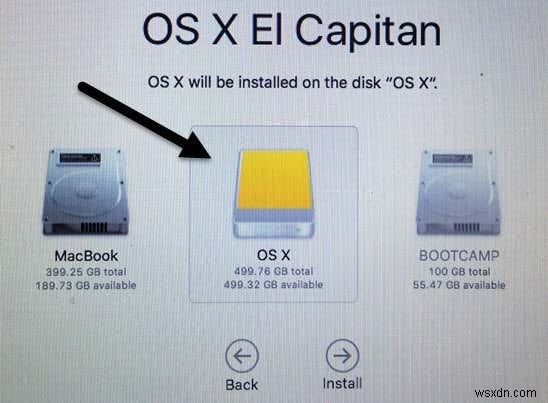 ติดตั้ง บูต และเรียกใช้ Mac OS X จากฮาร์ดไดรฟ์ภายนอก 