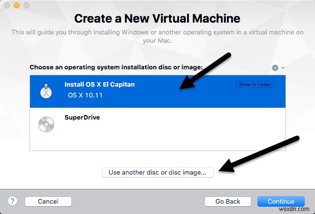 วิธีการติดตั้ง Mac OS X โดยใช้ VMware Fusion 