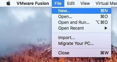 วิธีการติดตั้ง Mac OS X โดยใช้ VMware Fusion 