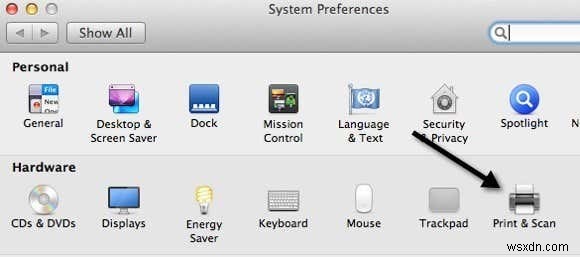 แก้ไข “ไม่สามารถติดตั้งซอฟต์แวร์สำหรับเครื่องพิมพ์” บน OS X