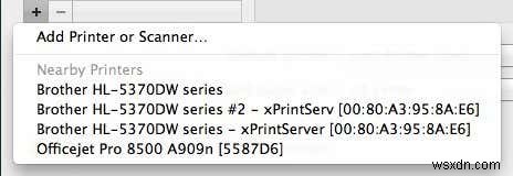 แก้ไข “ไม่สามารถติดตั้งซอฟต์แวร์สำหรับเครื่องพิมพ์” บน OS X