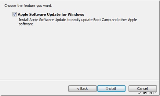 วิธีใช้ Windows 7 กับ Boot Camp