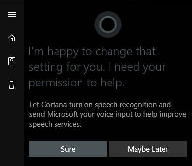 วิธีตั้งค่าและใช้งาน Cortana ใน Windows 10