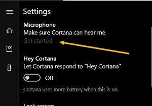 วิธีตั้งค่าและใช้งาน Cortana ใน Windows 10