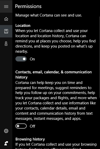 วิธีตั้งค่าและใช้งาน Cortana ใน Windows 10
