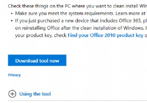 วิธีที่ง่ายที่สุดในการล้างการติดตั้ง Windows 10