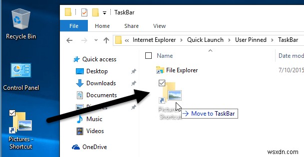 ตั้งค่าโฟลเดอร์เริ่มต้นเมื่อเปิด Explorer ใน Windows 10 