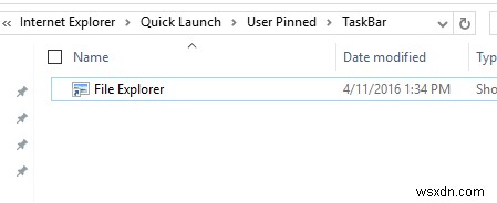 ตั้งค่าโฟลเดอร์เริ่มต้นเมื่อเปิด Explorer ใน Windows 10 